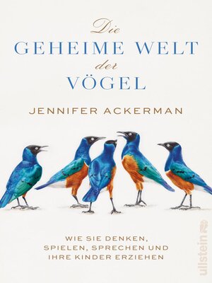cover image of Die geheime Welt der Vögel